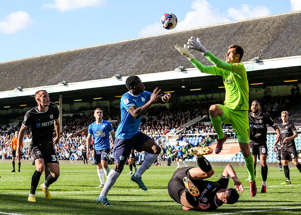 Posh v Burton Albion