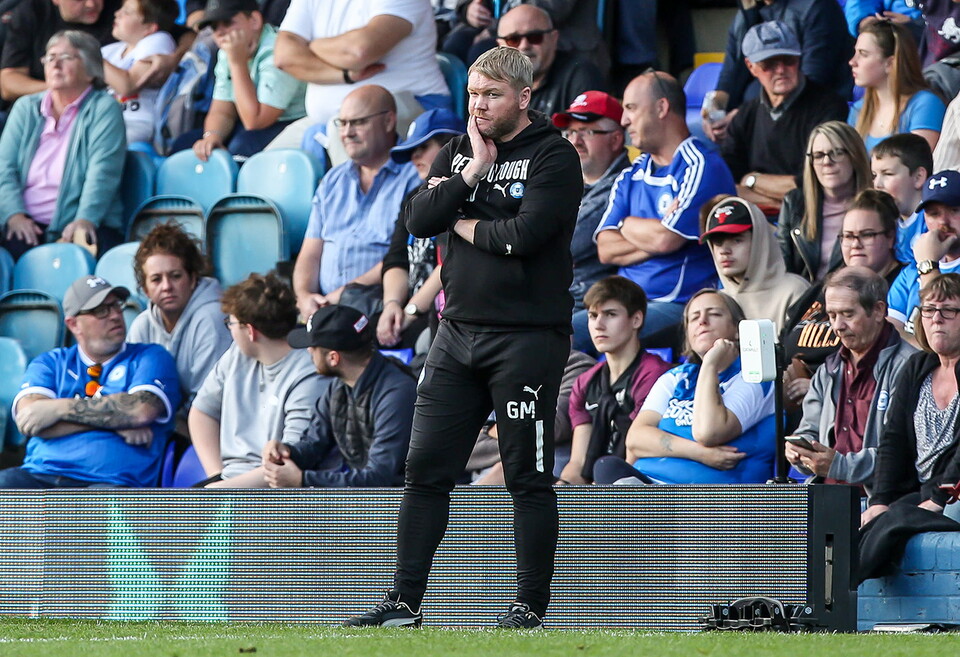 Posh v Burton Albion