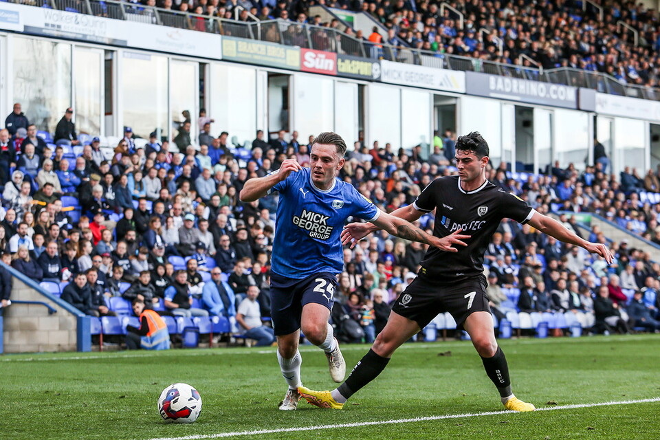 Posh v Burton Albion