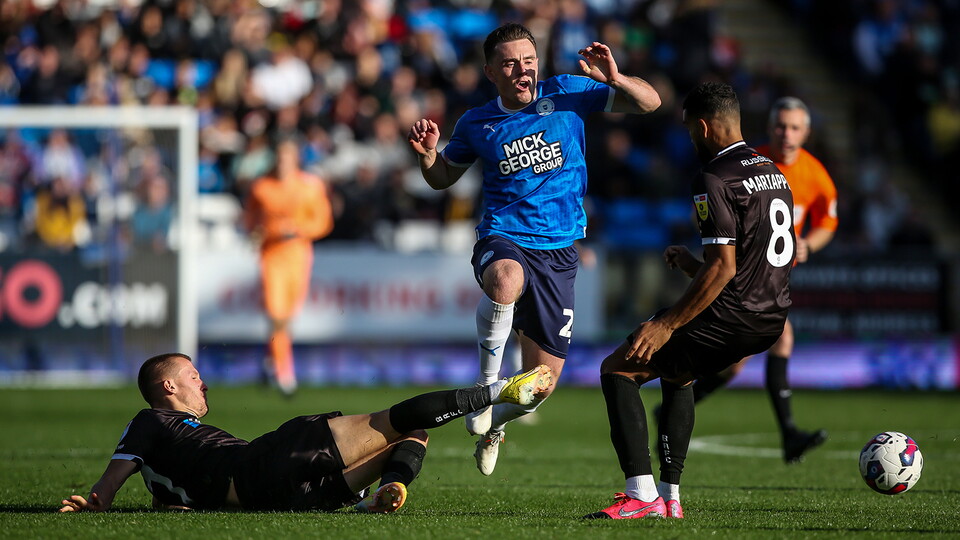 Posh v Burton Albion