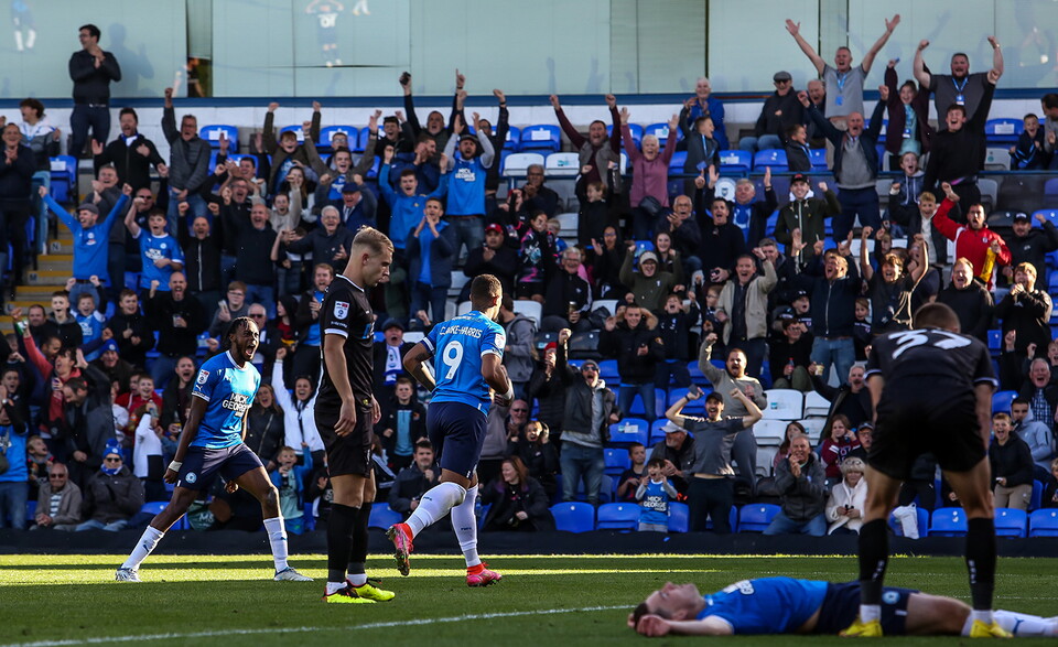 Posh v Burton Albion