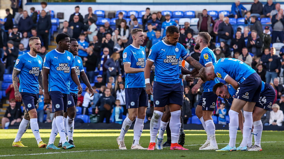 Posh v Burton Albion