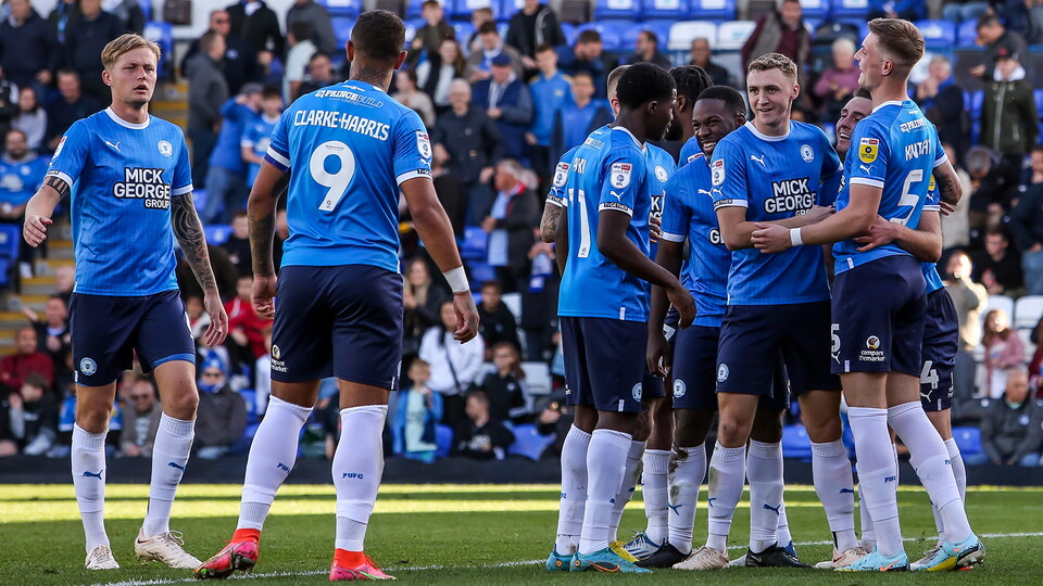 Posh v Burton Albion