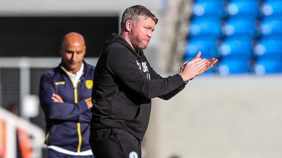 Posh v Burton Albion