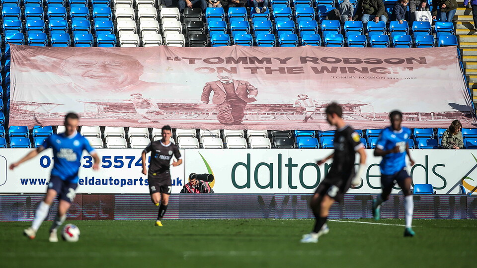 Posh v Burton Albion