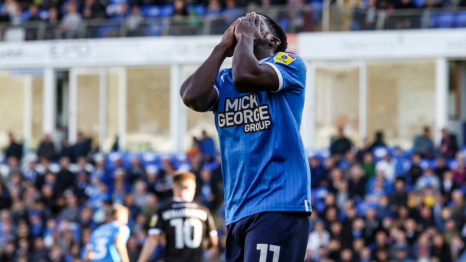 Posh v Burton Albion