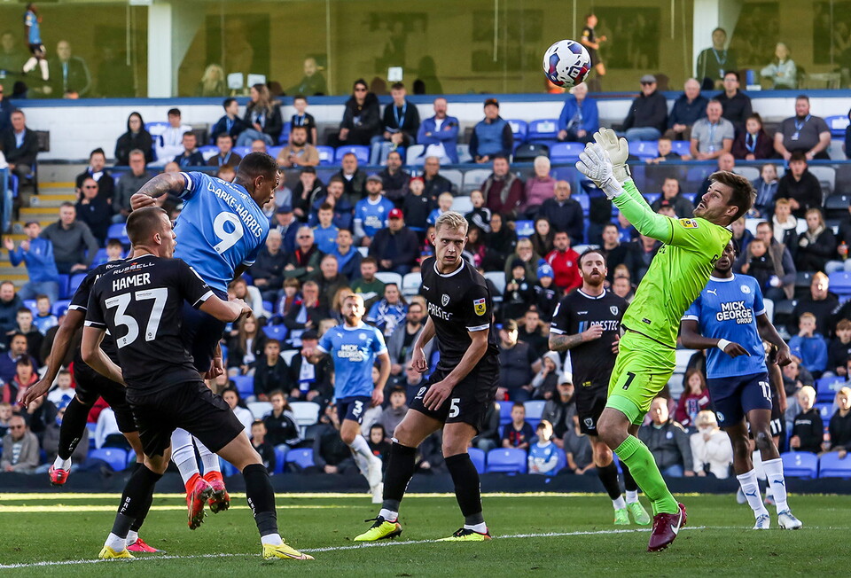 Posh v Burton Albion