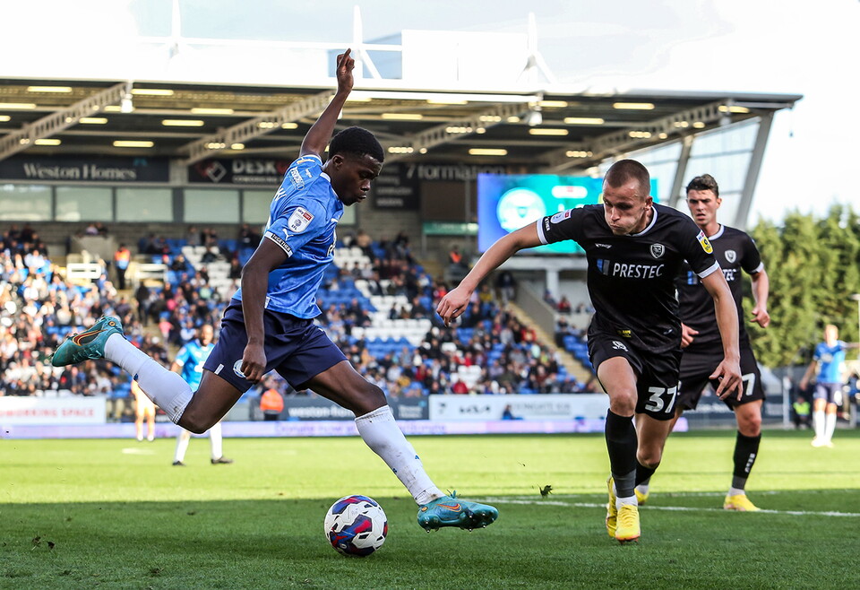 Posh v Burton Albion