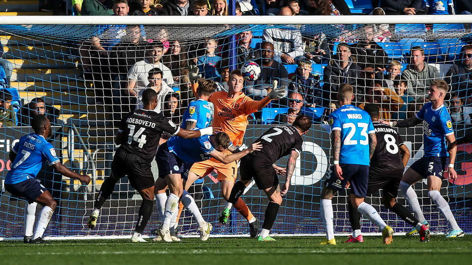 Posh v Burton Albion