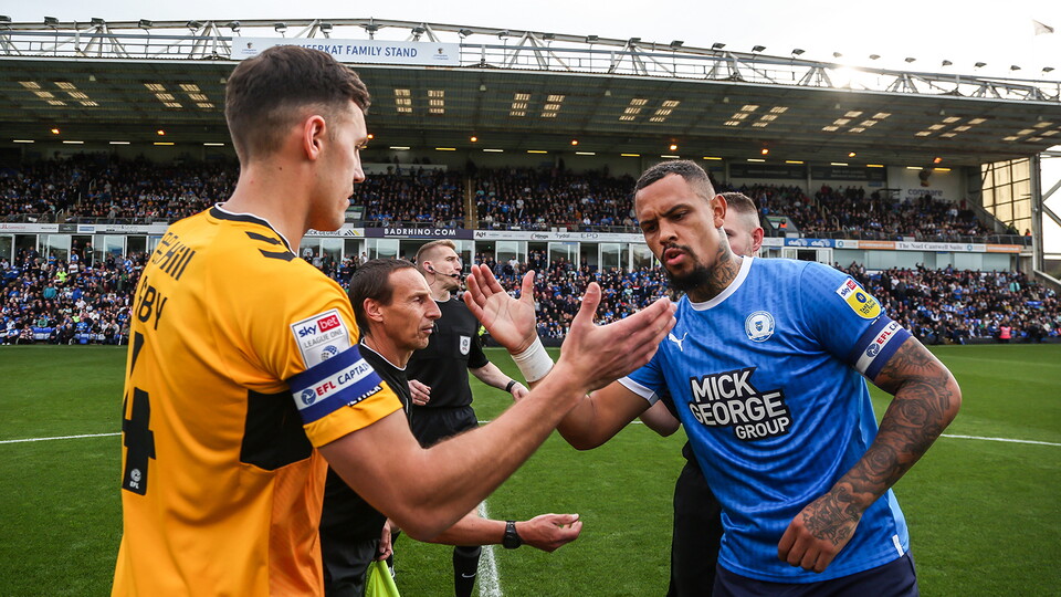 Posh v Cambridge United