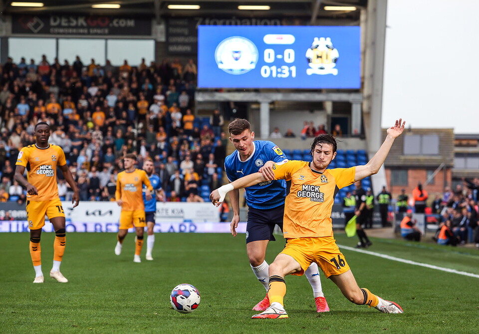 Posh v Cambridge United