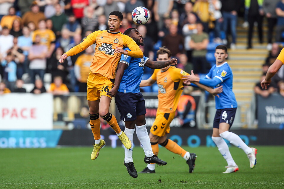 Posh v Cambridge United
