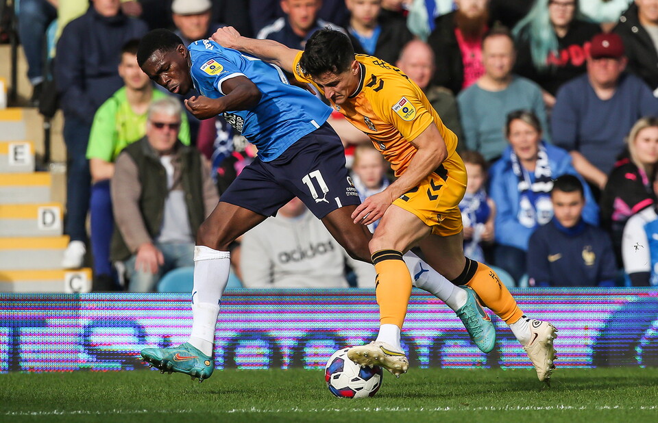 Posh v Cambridge United