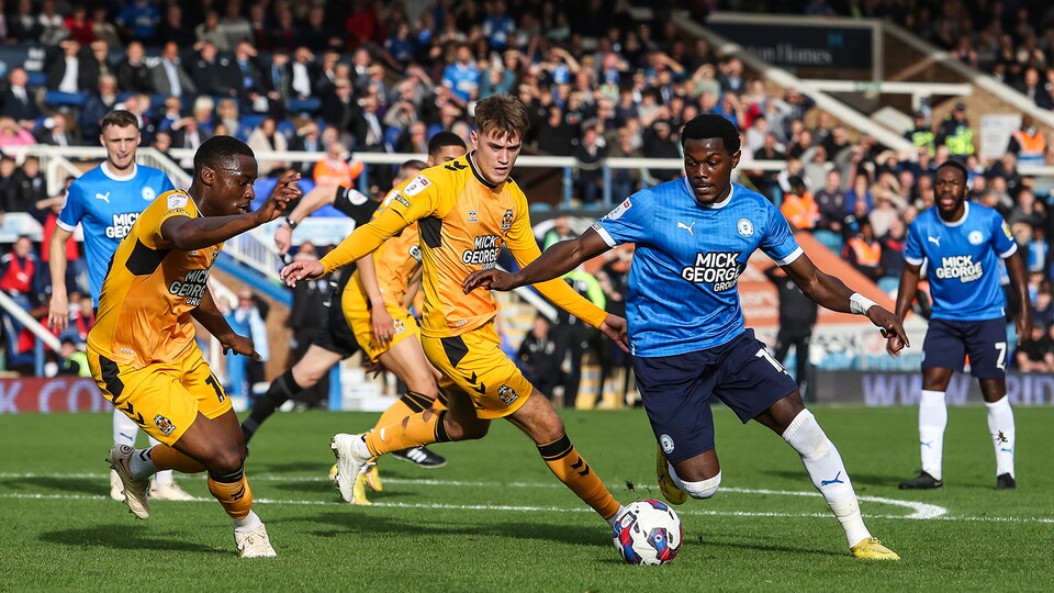 Posh v Cambridge United