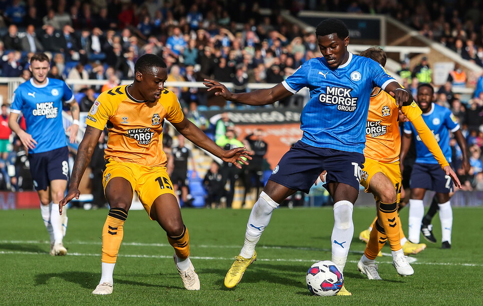 Posh v Cambridge United