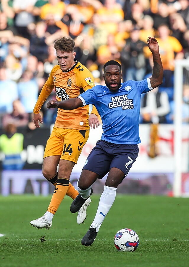 Posh v Cambridge United