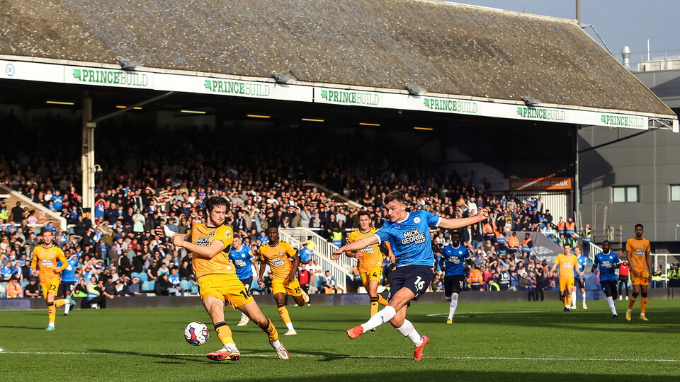 Posh v Cambridge United