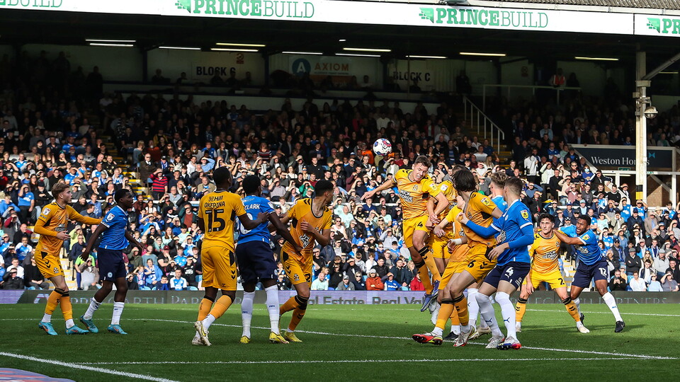 Posh v Cambridge United