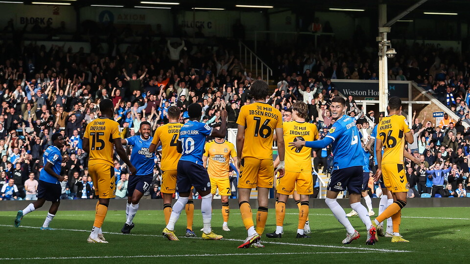 Posh v Cambridge United