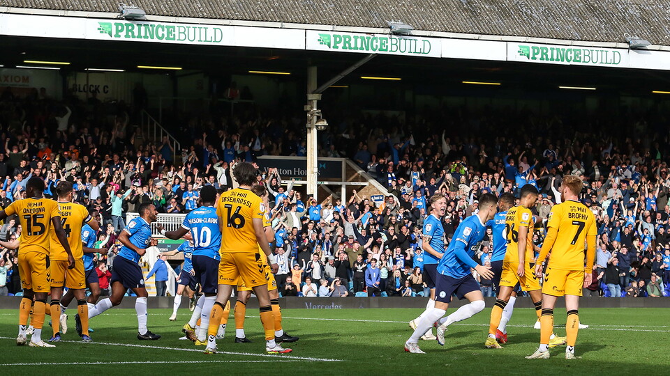 Posh v Cambridge United