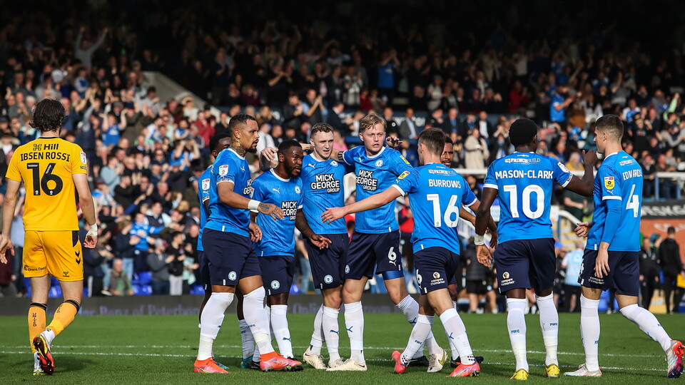 Posh v Cambridge United