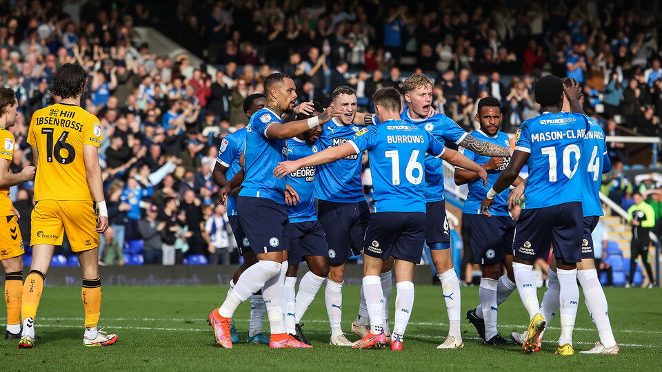 Posh v Cambridge United
