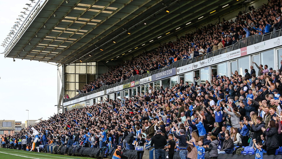 Posh v Cambridge United