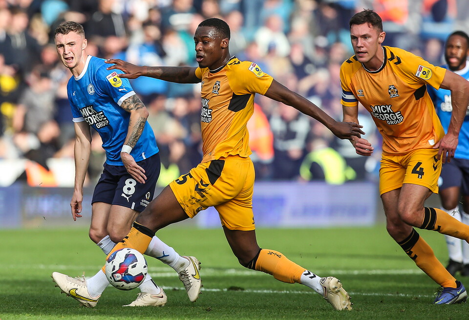 Posh v Cambridge United