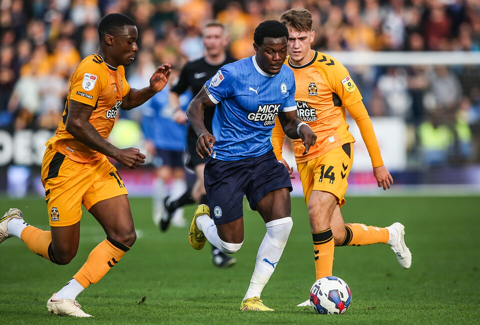 Posh v Cambridge United