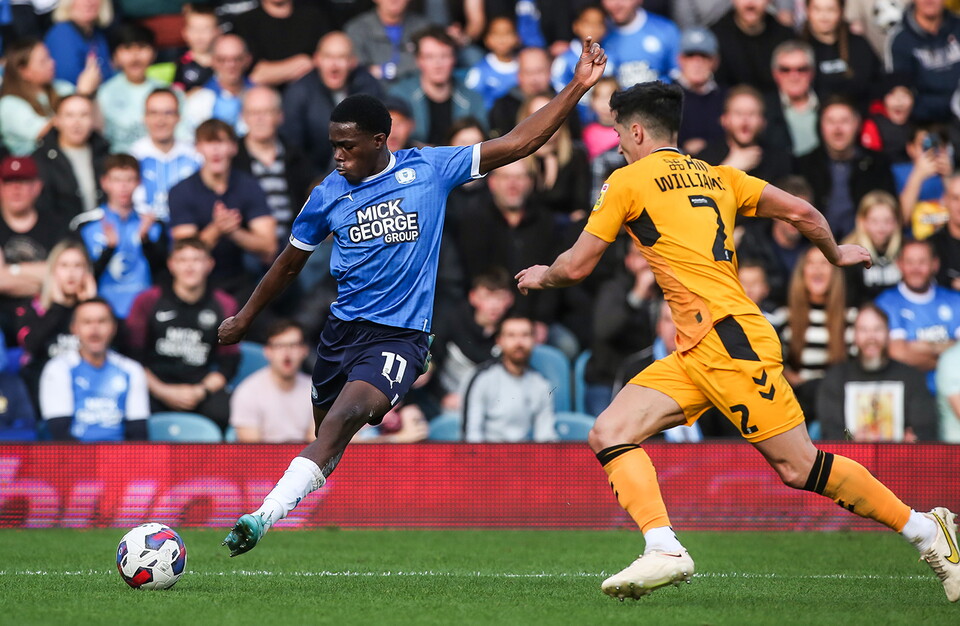 Posh v Cambridge United