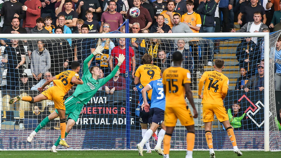Posh v Cambridge United