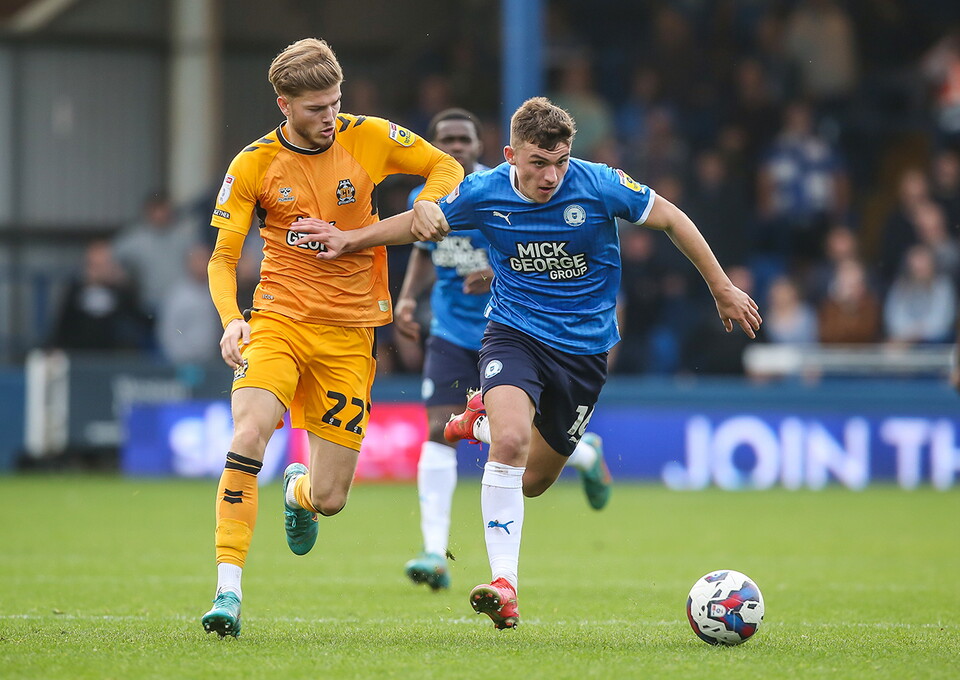 Posh v Cambridge United