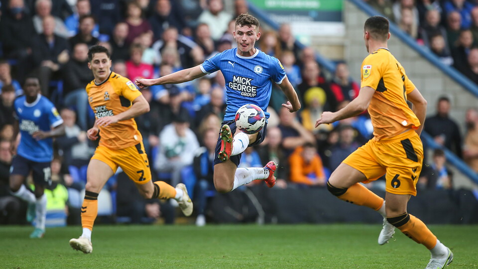 Posh v Cambridge United
