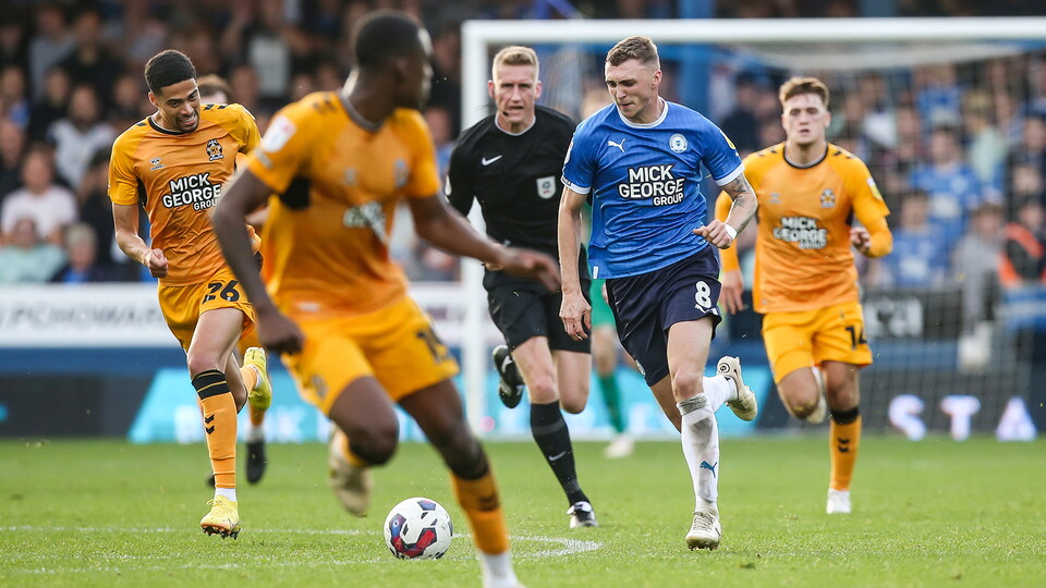 Posh v Cambridge United