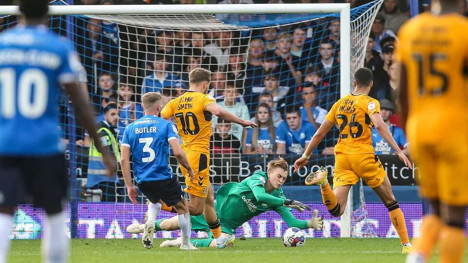Posh v Cambridge United