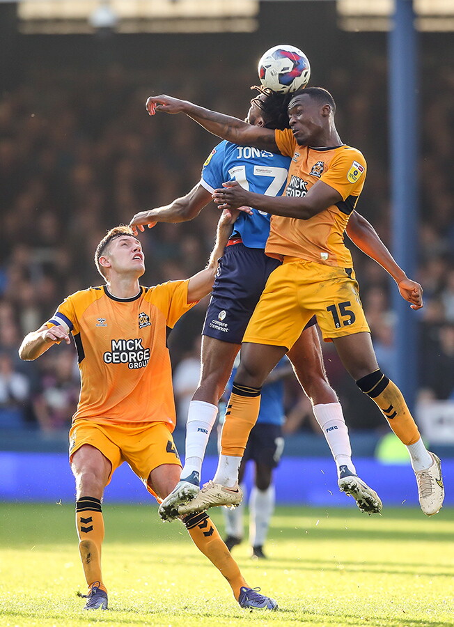 Posh v Cambridge United
