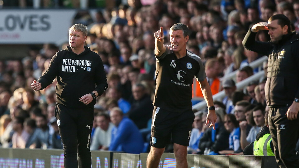 Posh v Cambridge United