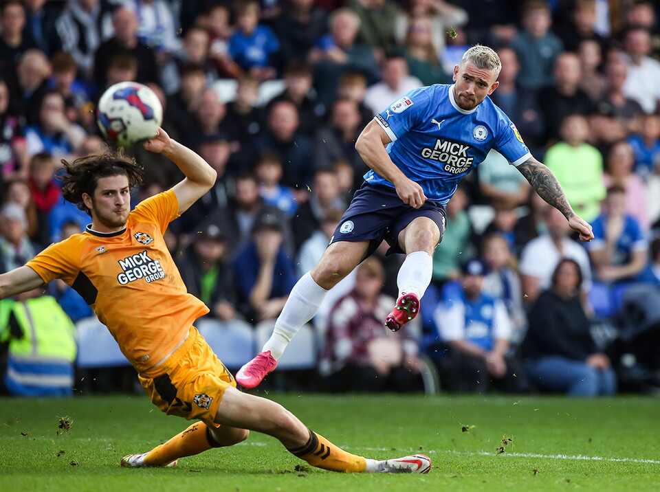 Posh v Cambridge United