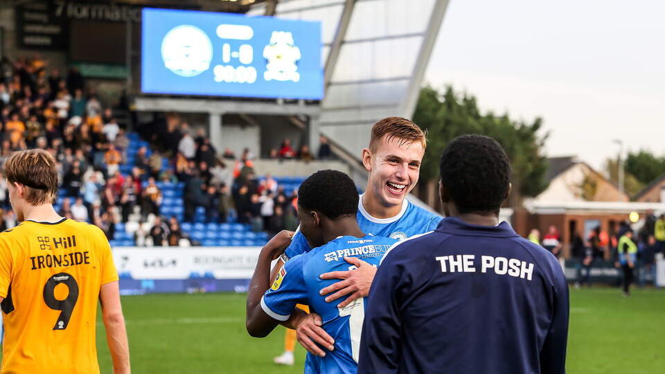 Posh v Cambridge United