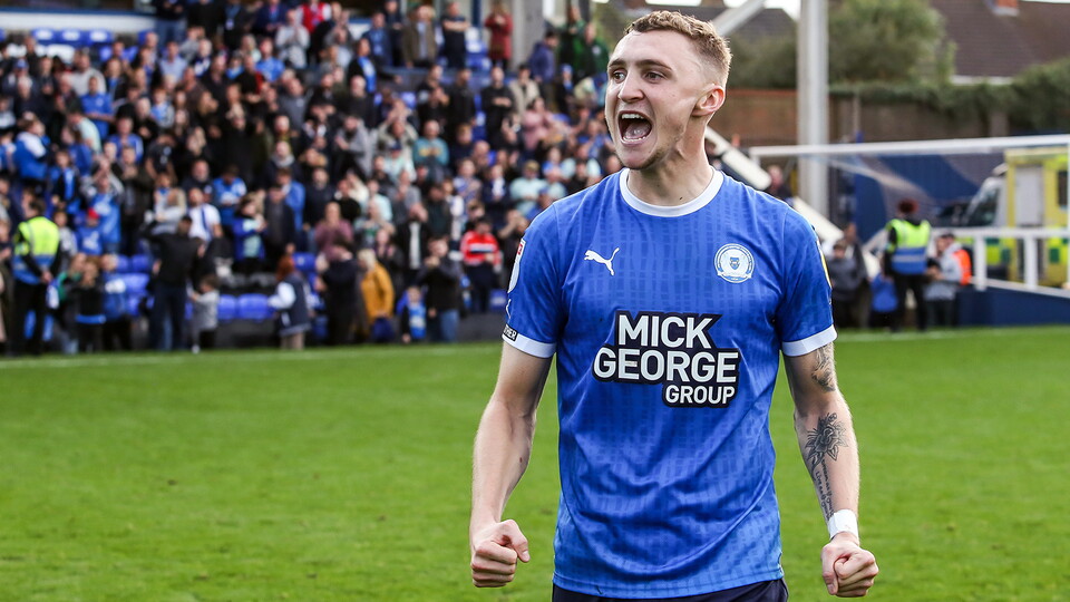 Posh v Cambridge United