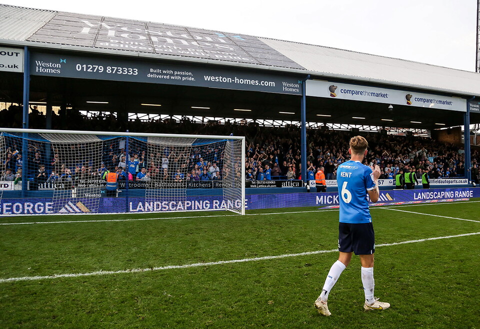 Posh v Cambridge United