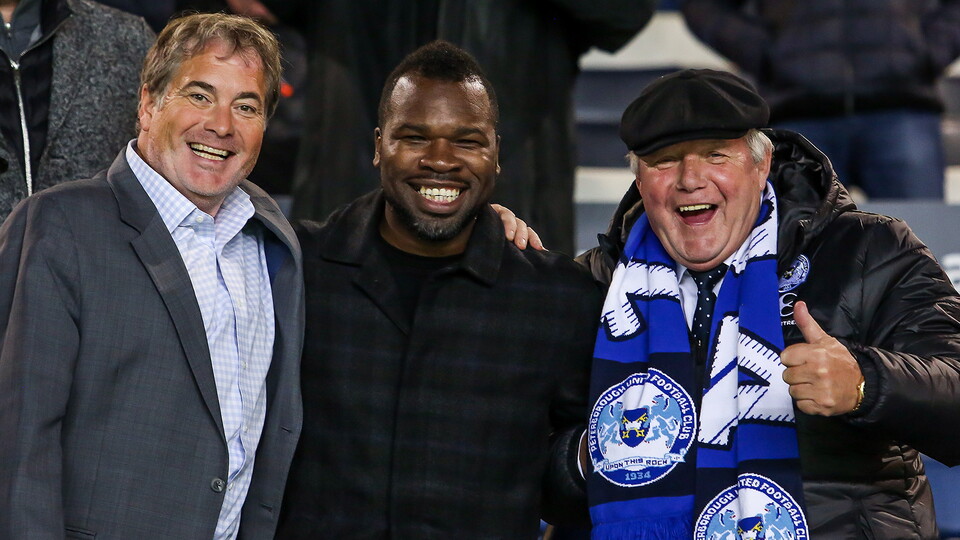 Posh v Forest Green Rovers