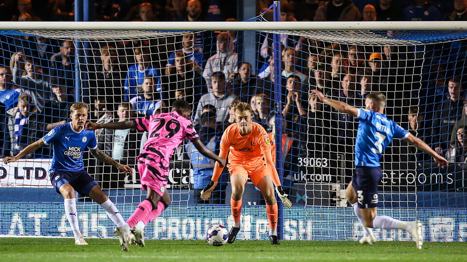 Posh v Forest Green Rovers