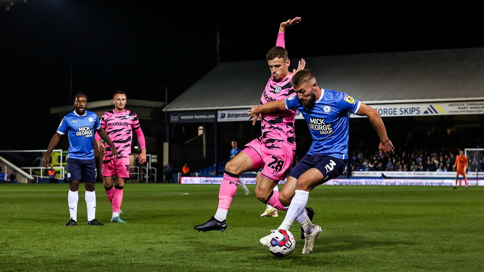 Posh v Forest Green Rovers