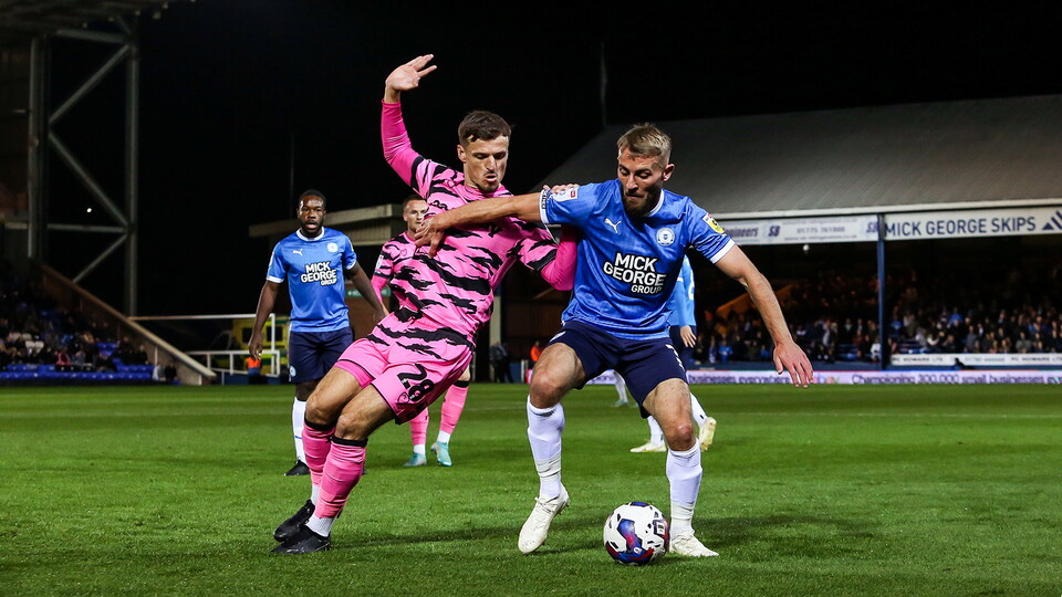 Posh v Forest Green Rovers