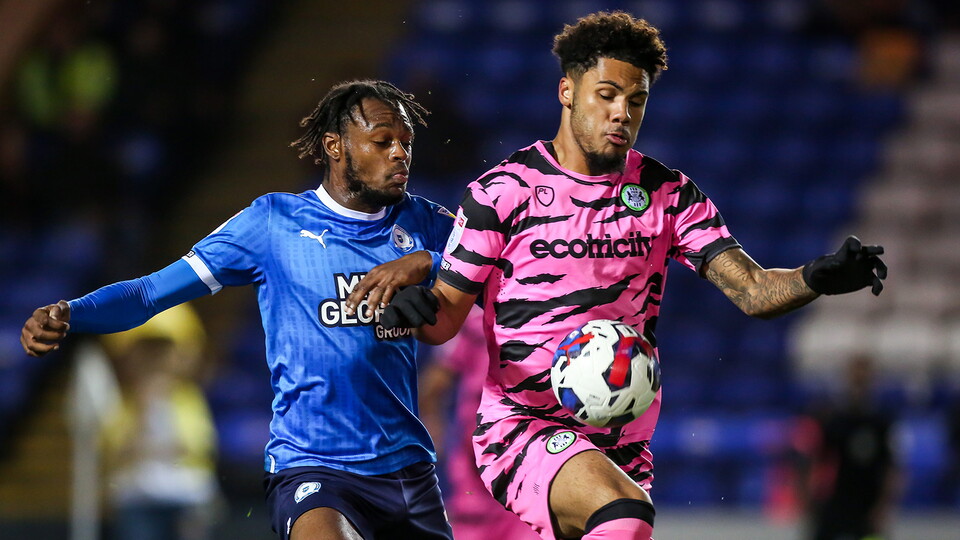 Posh v Forest Green Rovers