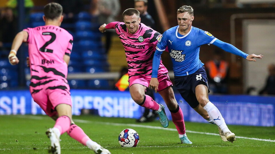 Posh v Forest Green Rovers