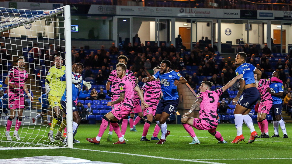 Posh v Forest Green Rovers