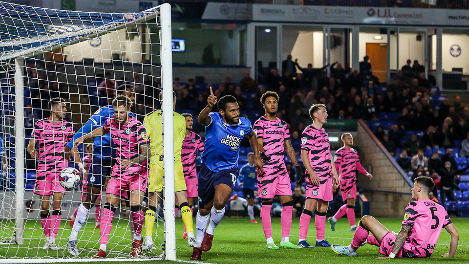 Posh v Forest Green Rovers