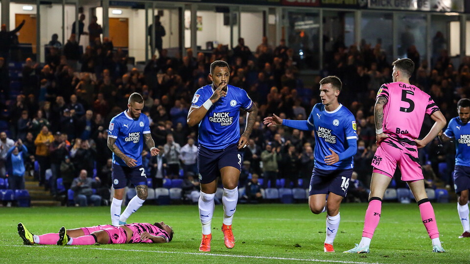 Posh v Forest Green Rovers